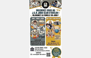 Judo Club d'Avelin - Cours d'essai en Juin