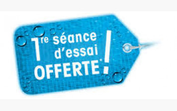 Préparer la rentrée 2026 ...avec une séance d'essai avant la fin de l'année scolaire!!!