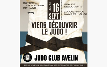 cours d'essai Judo 