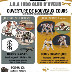 7 septembre 2026 : Reprise de la saison et cours d'essai