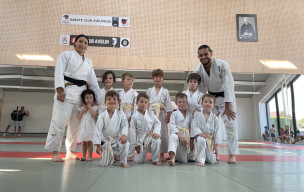 Cérémonie de remise des nouvelles ceintures 2025