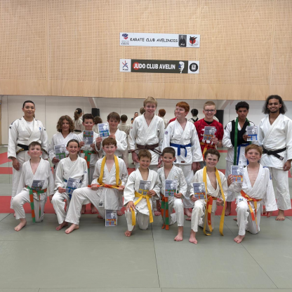 Passage de grades Saison 2025-26