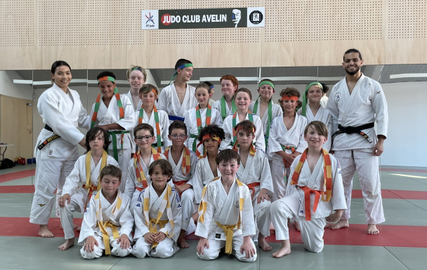 Cérémonie de remise des nouvelles ceintures 2025